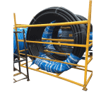 Boru ve İnşaat Malzemeleri İstifleme