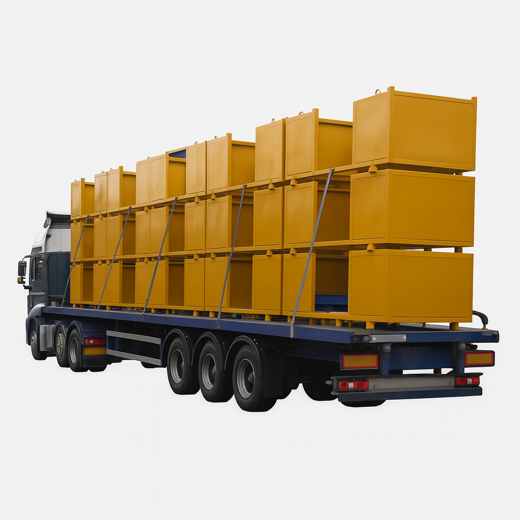 Endüstriyel Taşıyıcılar